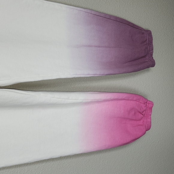 Peloton Womens Ombre Dip Dye Jogger Sweatpants - Picture 6 of 13